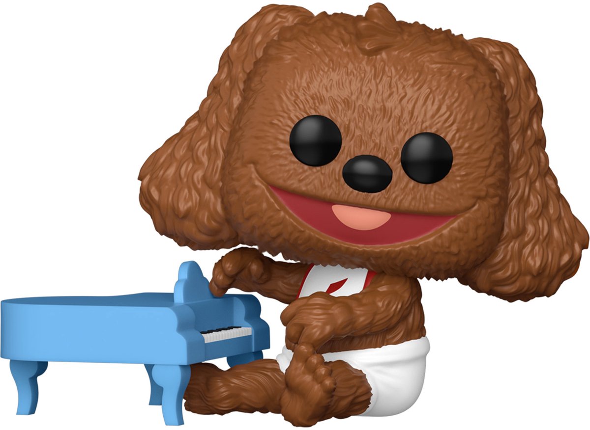 Funko los muppets baby rowlf figura de vinilo 1699 unisex pop! - neutro - estándar