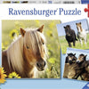 Ravensburger - Lindos ponis 3x49st.