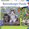Ravensburger Jigsaw Puzzle Young Kittens, 3x49st.