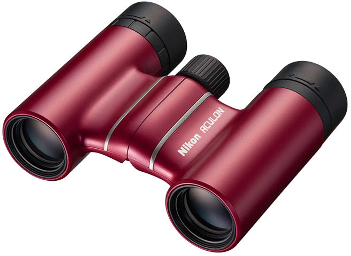 Binocolo Nikon aculon t02 8x21 | rosso