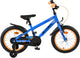 Bicycle per bambini rocciosi di Vlatare - ragazzi - 16 pollici - blu