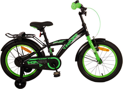 Volare Thombike Bike para niños - Niños - 16 pulgadas - Black Green