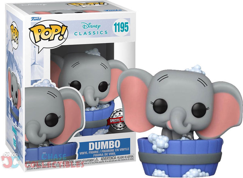 Funko Dumbo Dumbo figura vinilo 1195 unisex pop! - neutro - estándar