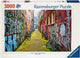 RAVENSBURGER STREET JIGSAW puzzle ad Amsterdam, 3000st.