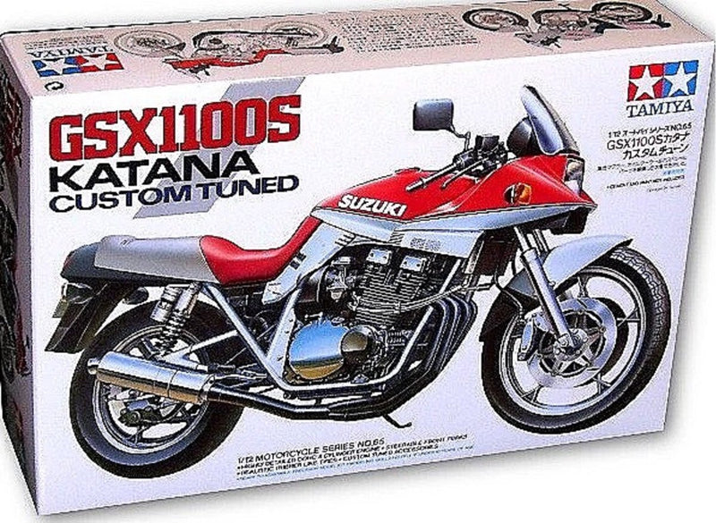 Tamiya 1:12 katana gsx1100s personalizzata
