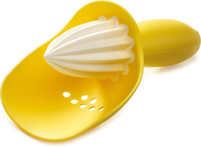 Prensa de cítricos Joseph Joseph - receptor amarillo -