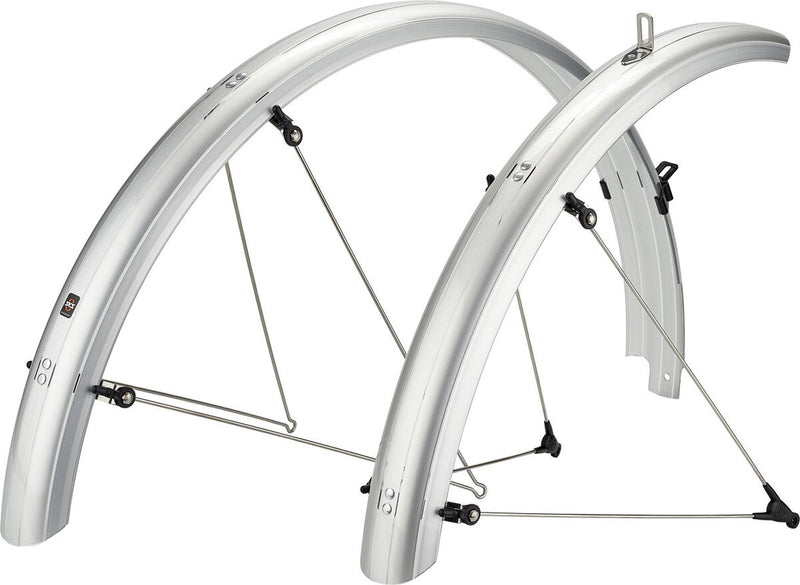Sks basic 69 mm spatbord zilver 27.5-29´´