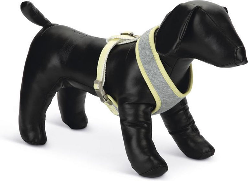 Beeztees cachorro bronda - arnés para perros - gris - l
