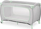 Hauck sleep n play go plus - camping bed - with wheels - extra large passage - dusty mint
