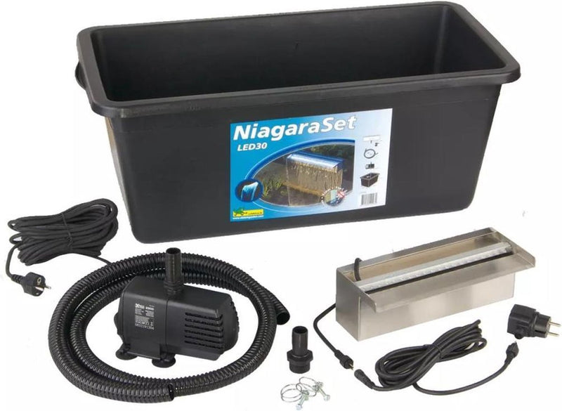 Ubbink Ubbink Waterevalset Niagara con LED de bomba de 30 cm