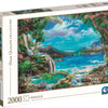 Clementoni legpuzzel paradise on earth, 2000st.