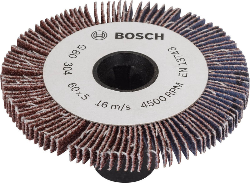 Rullo lamellare Bosch 5 mm - grana 80
