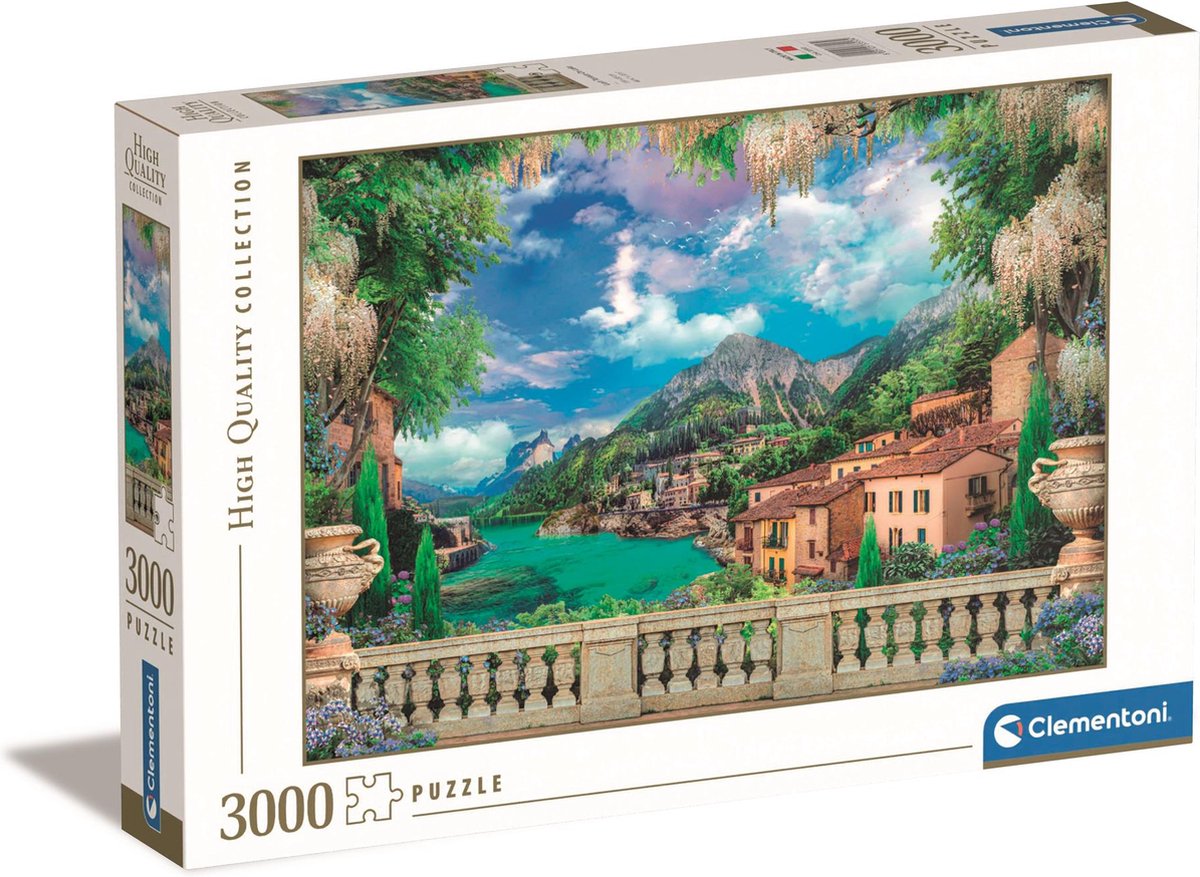 Clementoni Puzzle Terrace on Lake, 3000st.