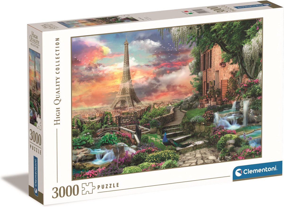 Clementoni Jigsaw Puzzle Paris Dream, 3000st.