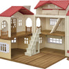 Epoch Famiglie Sylvanian 5708 Great Poppenhuis con sala giochi segreti