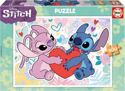 Educa - puzzle - 500 piezas - stitch disney - rompecabezas