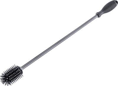 Spazzola per bottiglie Westmark – pratica spazzola per lavastoviglie in silicone per pulire facilmente biberon e biberon, alta stabilità, silicone – 388 x 35 x 35 mm