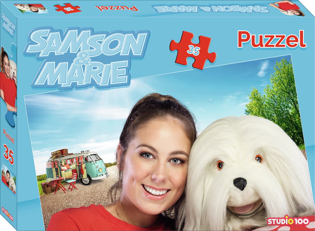 Samson Marie puzzle - 35 pieces