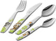 Cubiertos para niños Zwilling Jungle - 4 piezas
