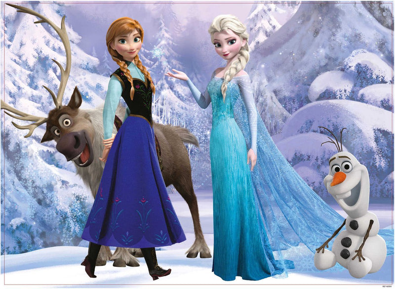 Lisciani disney puzzle df maxi piano 108 frozen elsa e anna