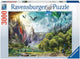 Ravensburger Puzzle Dragons - 3000 pezzi - Puzzle fantasy per adulti.