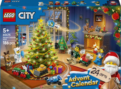 Calendario dell'avvento 2025 Lego City 60475