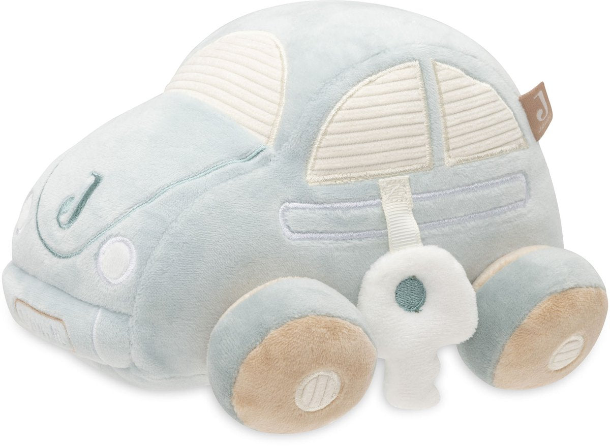 Jollein baby activity toy - on the go - auto - activiteitenspeelgoed - knuffelauto