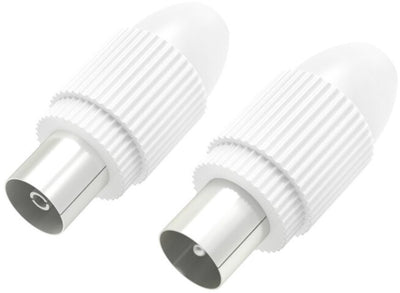 Giunto per connettore set coassiale Hama bloccabile