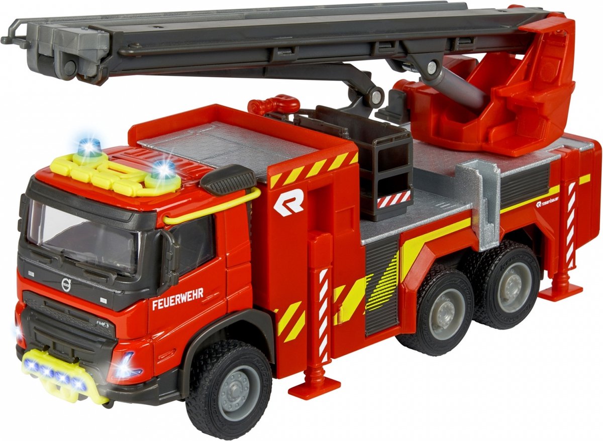 Majorette Volvo Brandweerwagen
