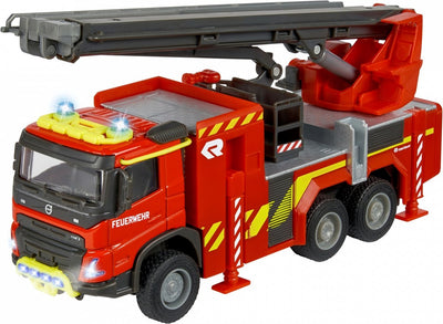 Camión de bomberos Volvo Majorette