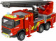 Majorette Volvo Brandweerwagen
