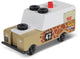 Candylab juguetes candycar toons - safari drifter gira - vehículo de madera - 3+