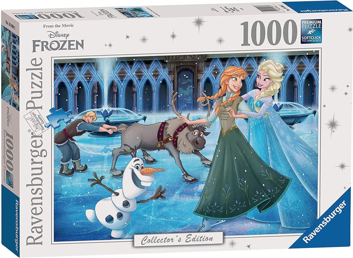 Ravensburger Disney Frozen - puzzle - 1000 pezzi