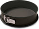 Teglia a cerniera Basic Culinary 26 cm - teglia senza pfas - fondo mobile - acciaio al carbonio