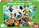 Schmidt - puzzle - semplicemente bestiale! - 200 pezzi - bambini - da 8 anni