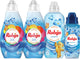Robijn Perfect Match - Fresco mattutino - 4 pezzi - 2x detersivo + 1 ammorbidente + 1 profumo per il bucato - confezione risparmio