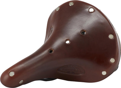 Brooks zadel b396 flyer s dames bruin - zdb396db