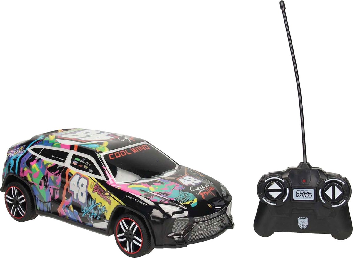 RC RC Servibile auto da corsa Softbody Graffity