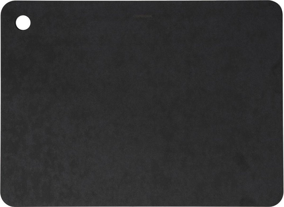 Combekk - tabla de cortar 28x38 cm papel reciclado negro