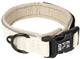 Esplora duvoplus collare dalla vestibilità definitiva, comodo e alla moda per cani s-34-38 cm bianco antico