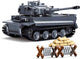 Tanque alemán rc del ejército de Sluban (m38-b0851)