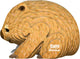 Eugy 3d puzzel - wombat - wilde dieren - duurzaam - verzamel ze allemaal - 6 jaar