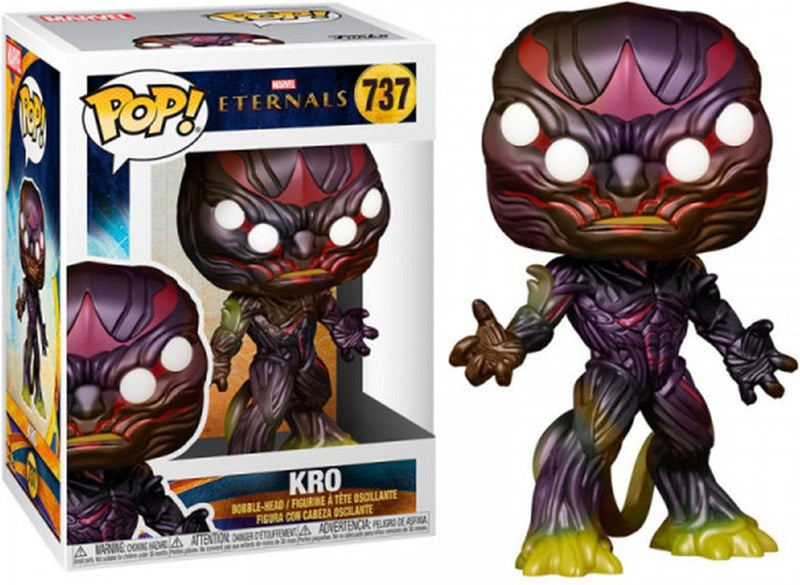 ¡Funko pop! 737 eternos - kro - maravilla