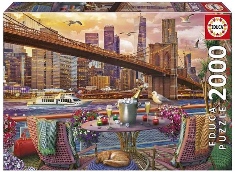 Educa puzzle ny romance 2000 pezzi puzzle per adulti.