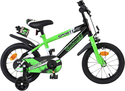 Valorare SportVo Children's Bike Boys Green Black