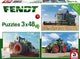 Serie Schmidt Fendt - Puzzle tradizionale - 144 pezzi - Fendt 1050 Vario