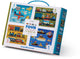 Set di puzzle veicoli Crocodile Creek - puzzle colorati per bambini.