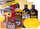 Meguiar's Meguiar's Paint Restoration Kit – complete paint restoration set – including shampoo, clay bar, compound wax – for dull, neglected paint