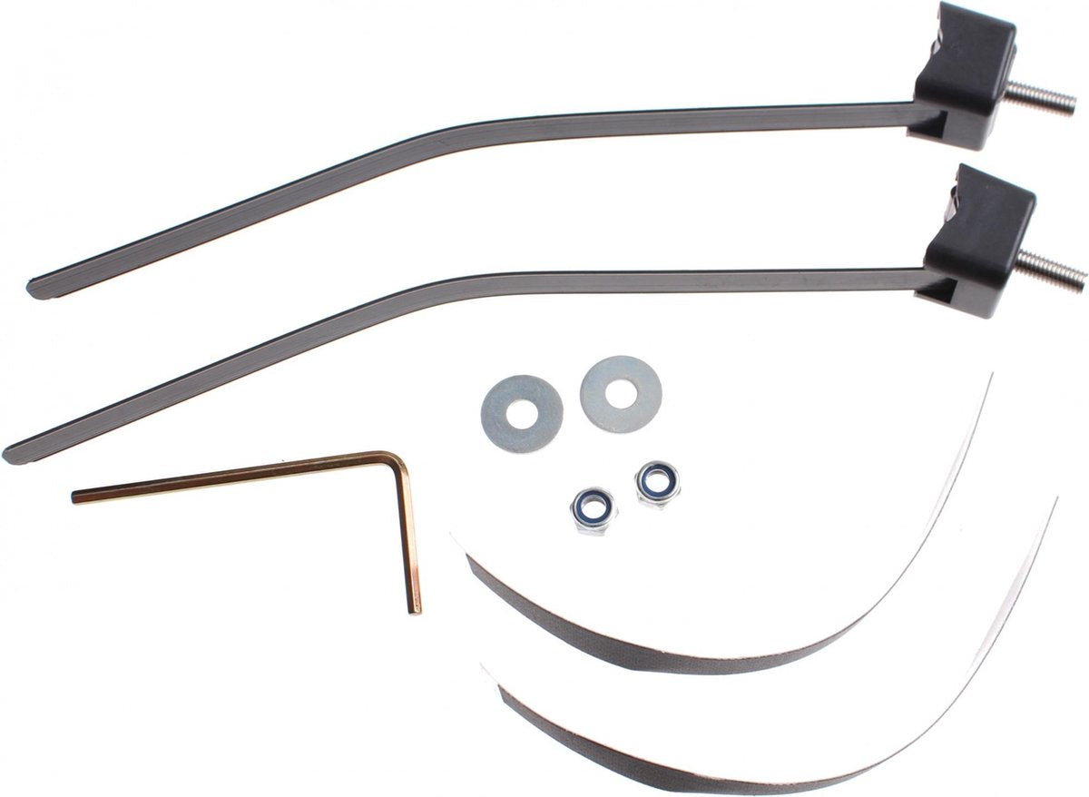 Abus Ring lock mounting set - Black - Universal