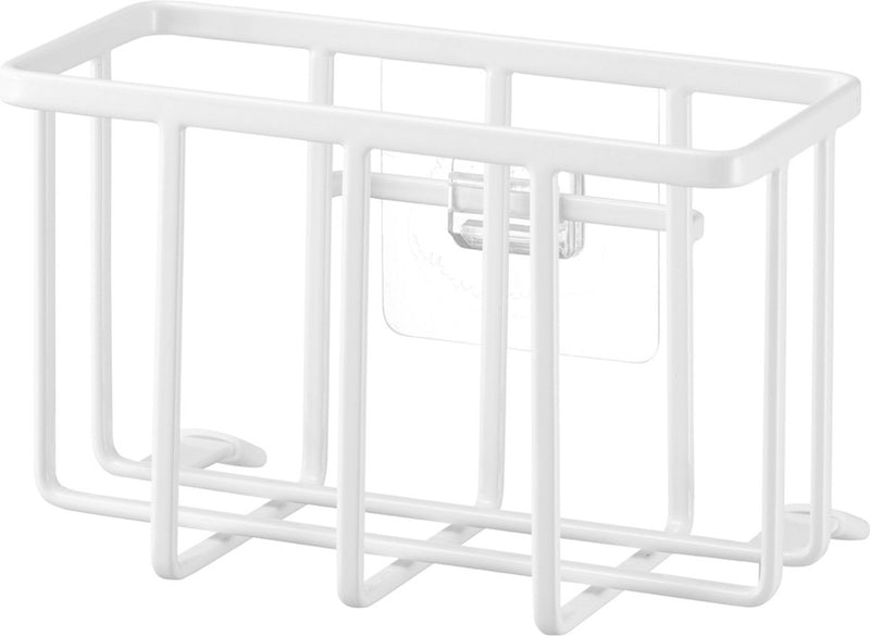 Cesta para lavabo autoadhesiva Yamazaki - s - torre - blanco